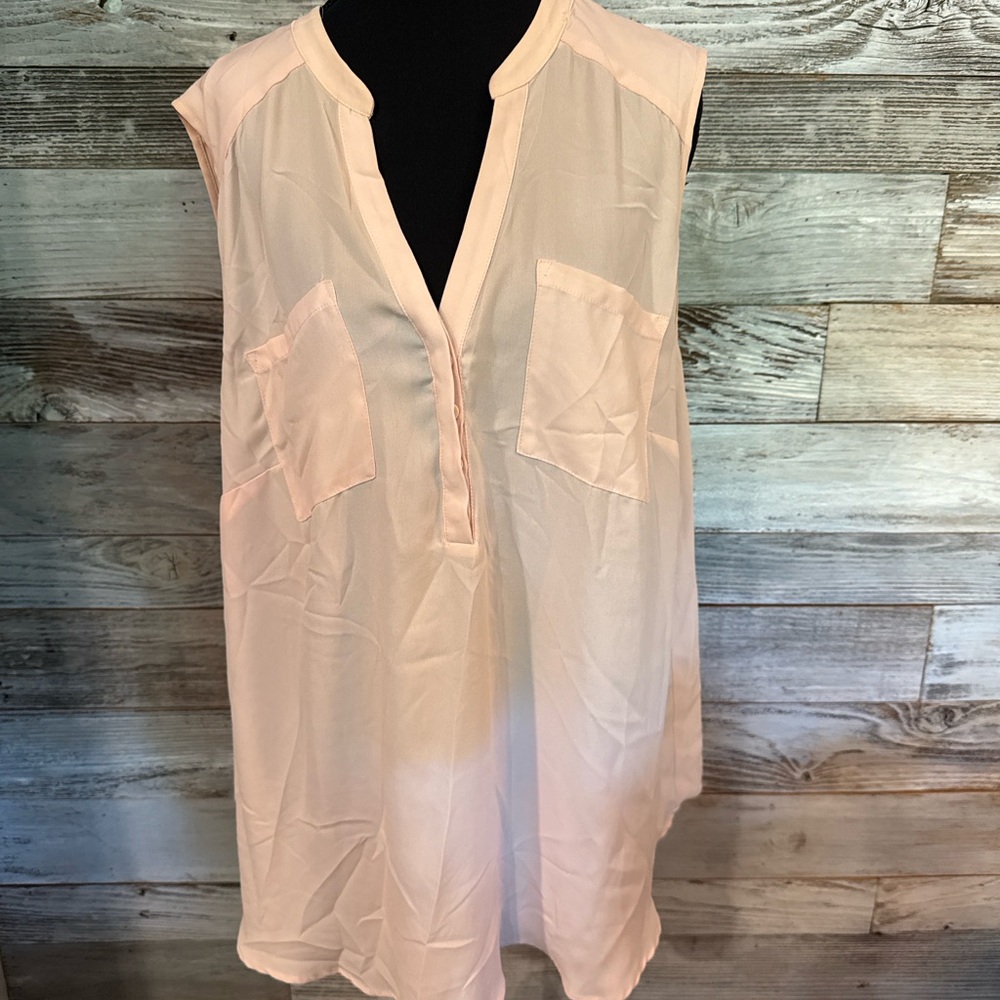 Torrid Blush Pink Sleeveless Top